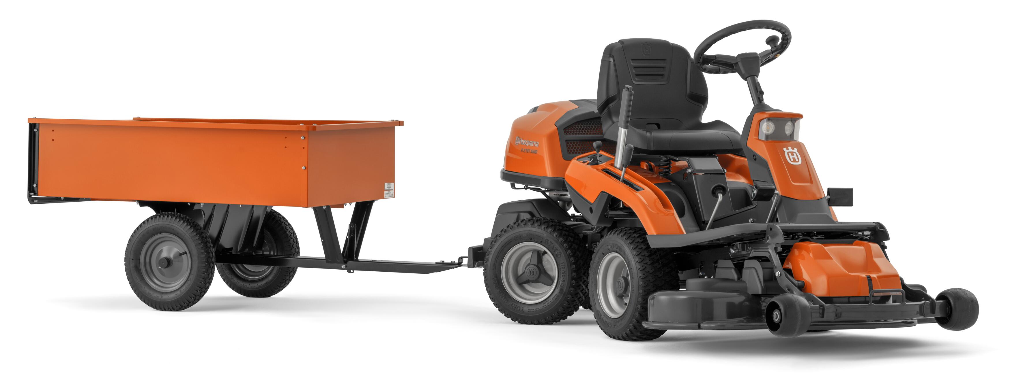 Райдер Husqvarna R 216T AWD (без деки)