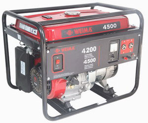 Генератор Weima WM4500
