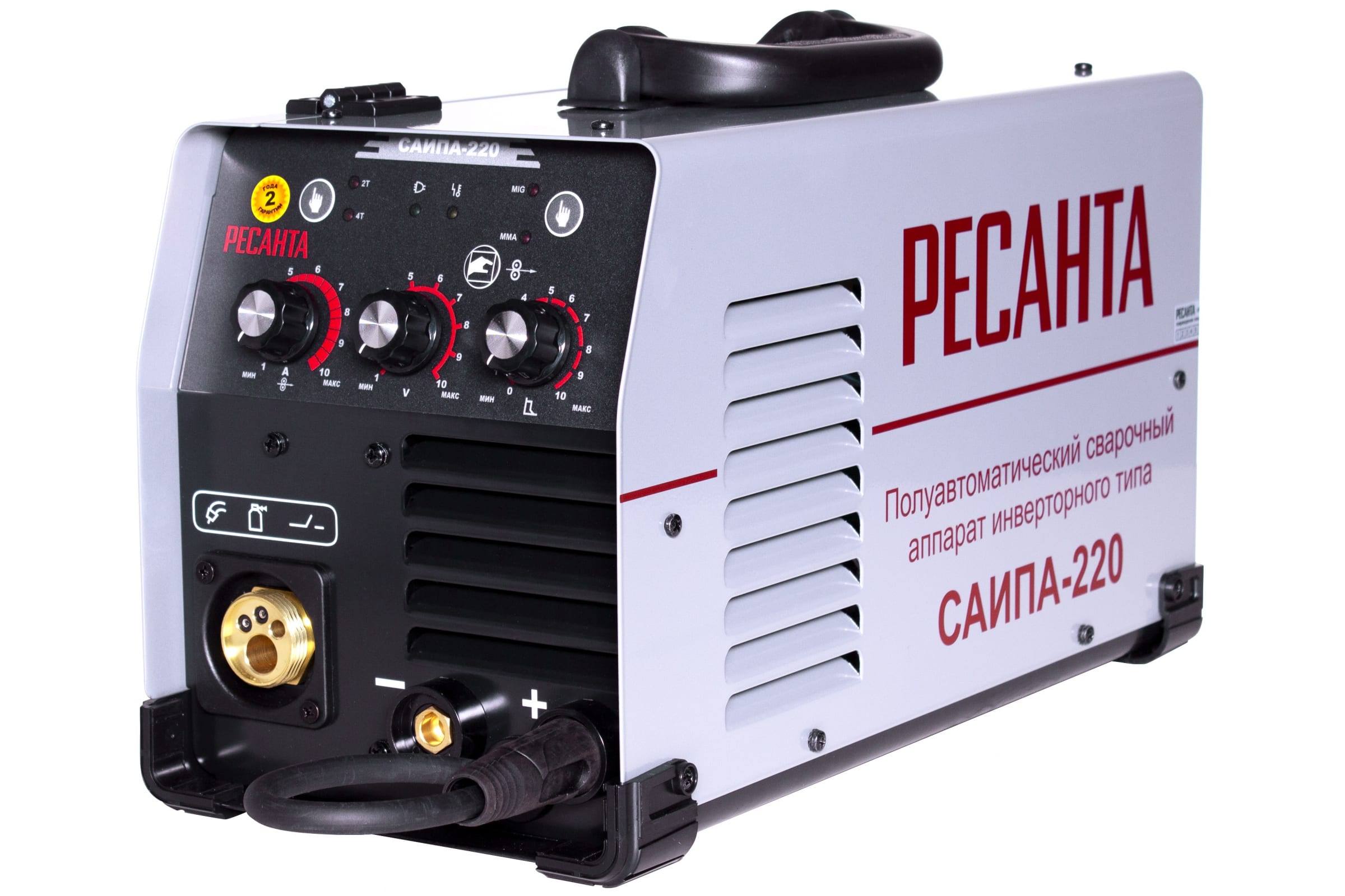 Полуавтомат сварочный Ресанта САИПА-220 MIG/MAG (65/10)