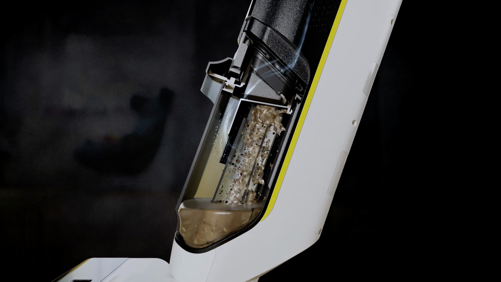 Вертикальный пылесос Karcher FCV 3 Natural N