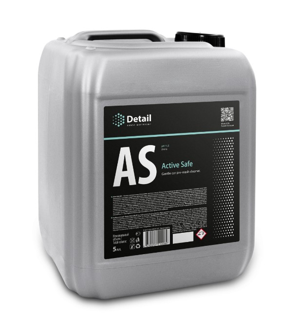 Cредство моющее Detail "Active Safe", 5л