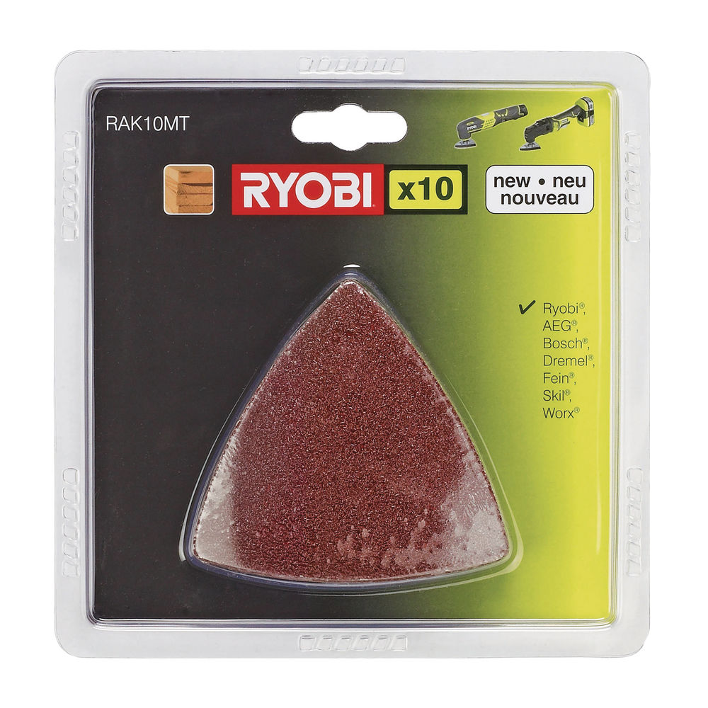 Набор для многофункционального инструмента Ryobi RAK 10 MT (10 шт.)
