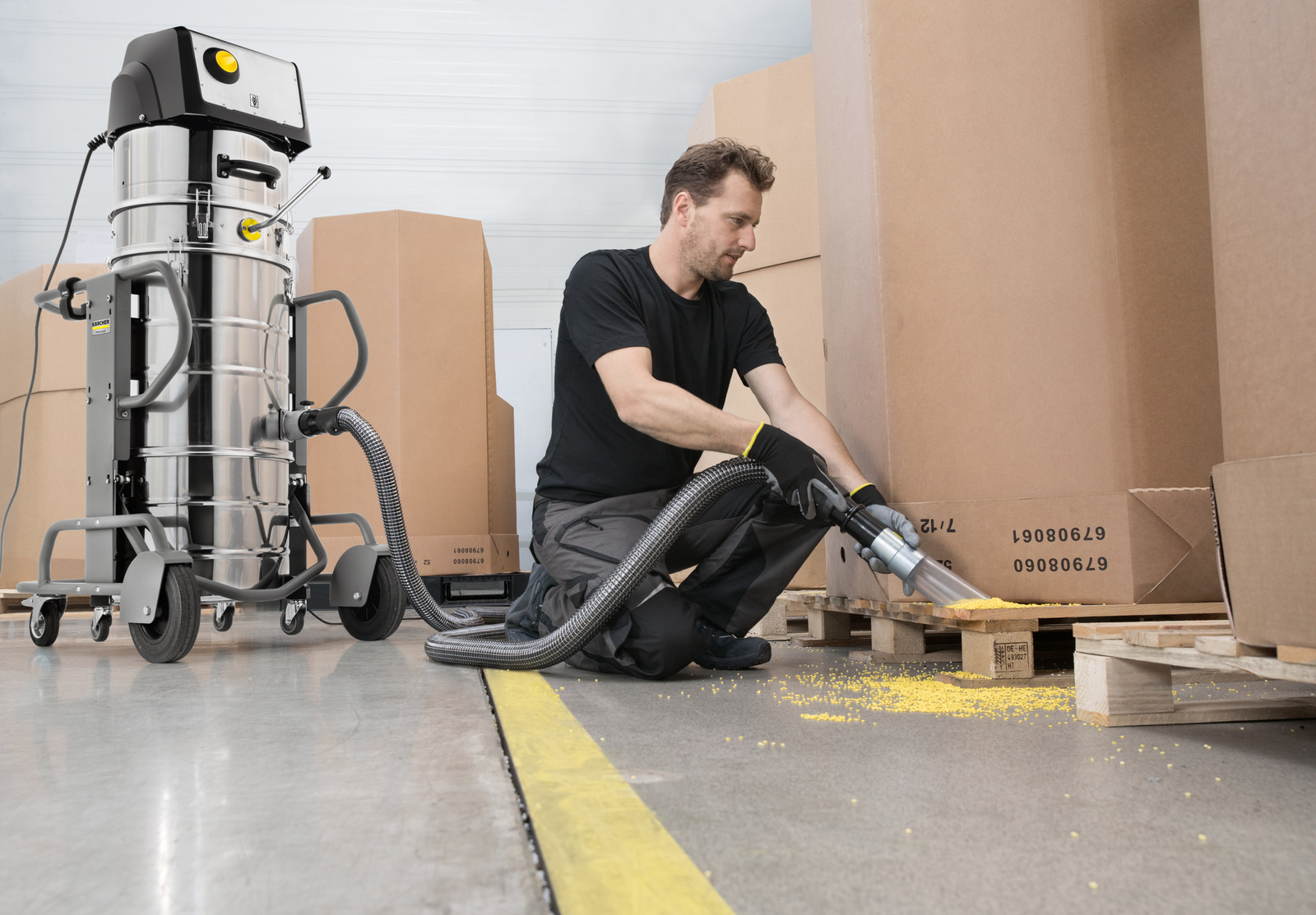 Взрывозащищенный пылесос Karcher IVM 60/30
