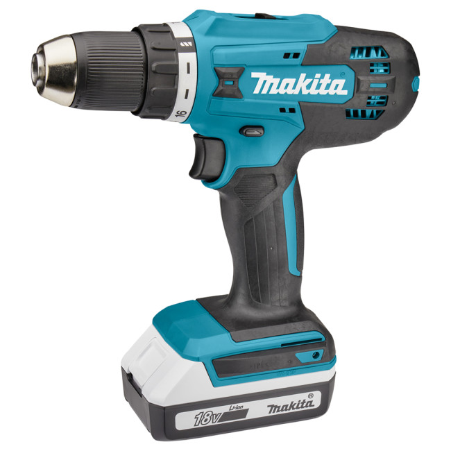 Аккум. шуруповерт MAKITA 18 В G-series DF488D002 в кейсе