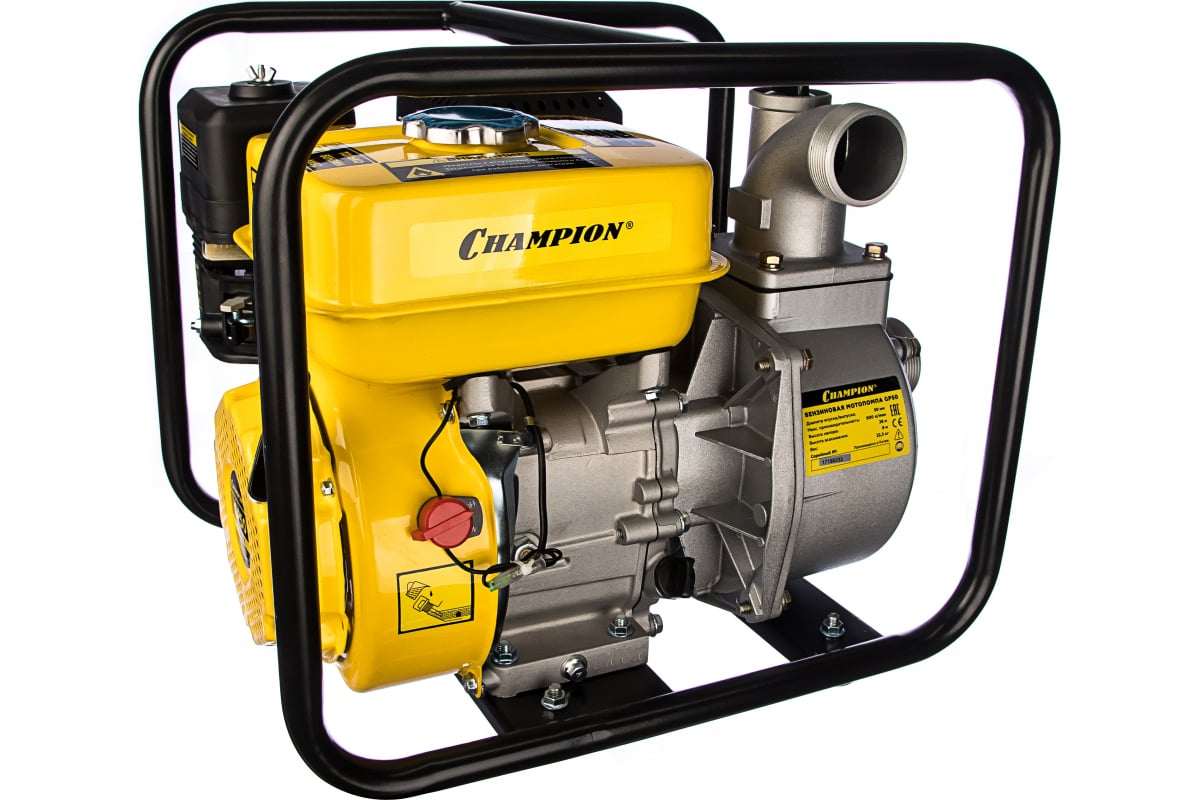 Мотопомпа CHAMPION GP50