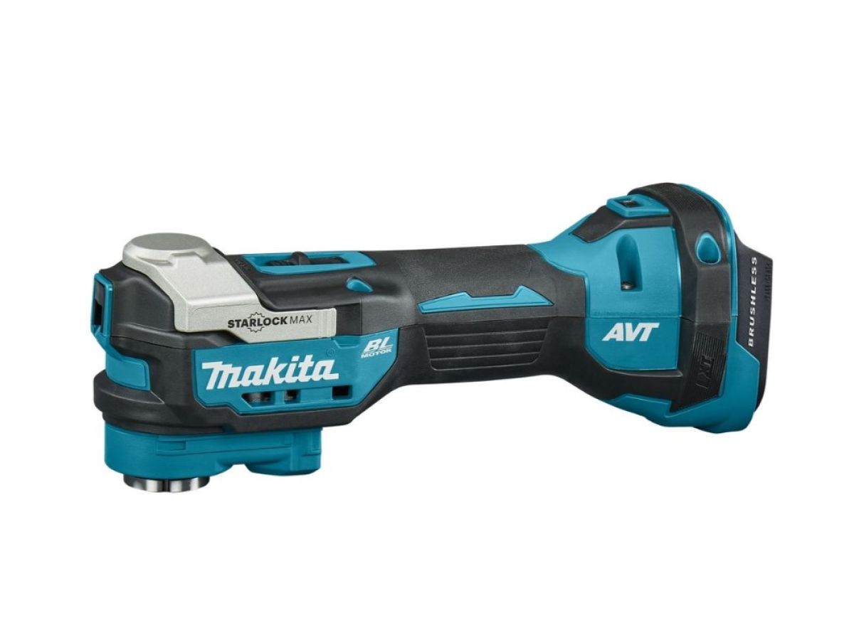 Аккумуляторный многофункциональный инструмент (реноватор) MAKITA LXT DTM 52 Z в кор.