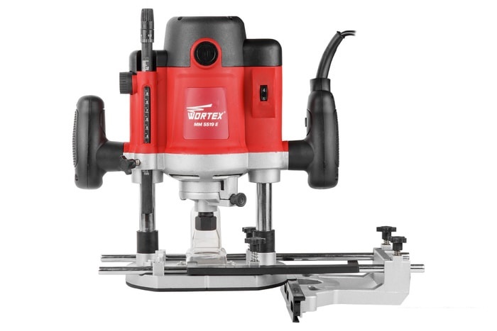 Фрезер вертикальный WORTEX MM 5519 E в кор. + аксессуары