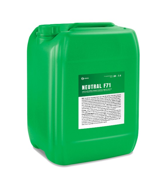Средство моющее нейтральное GraSS "NEUTRAL F 71" 19кг