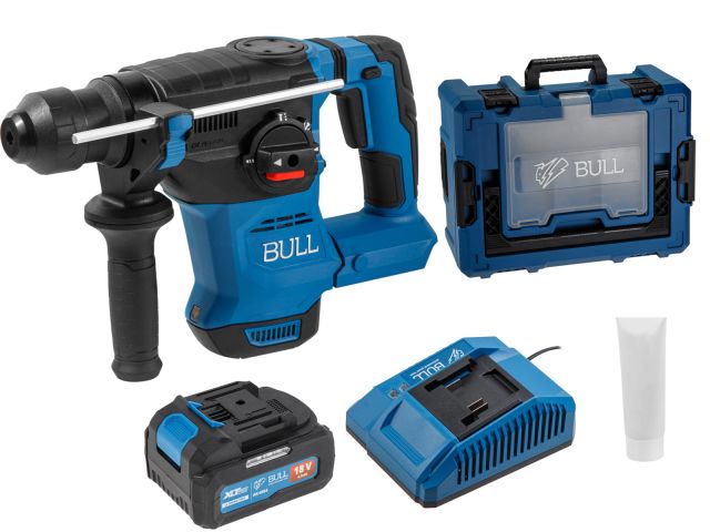 Аккум. перфоратор BULL CBH 1826 Xcase XLTpro
