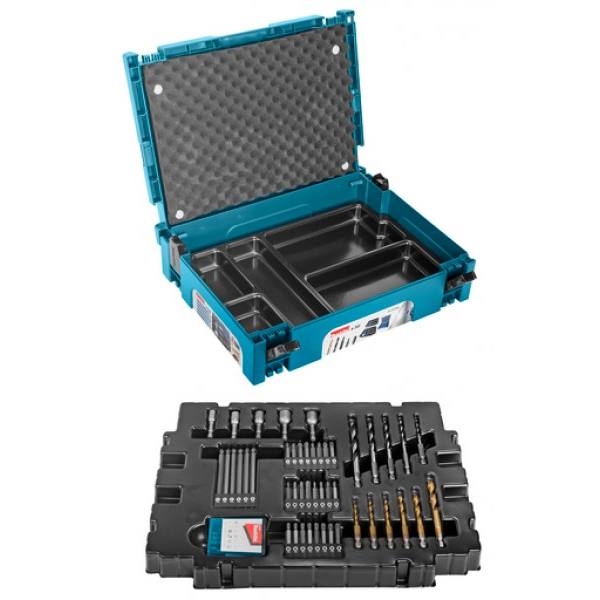 Набор оснастки MAKITA 56 предметов
