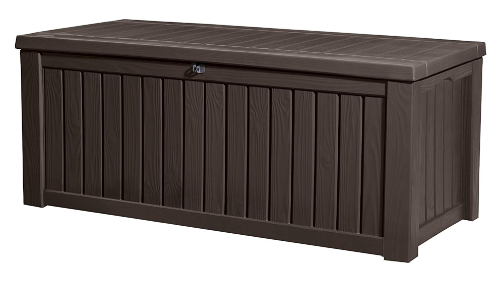 Сундук пластиковый уличный Keter ROCKWOOD DECKBOX