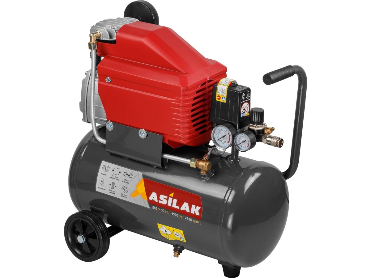 Компрессор масляный коаксиальный ASILAK SLA-324
