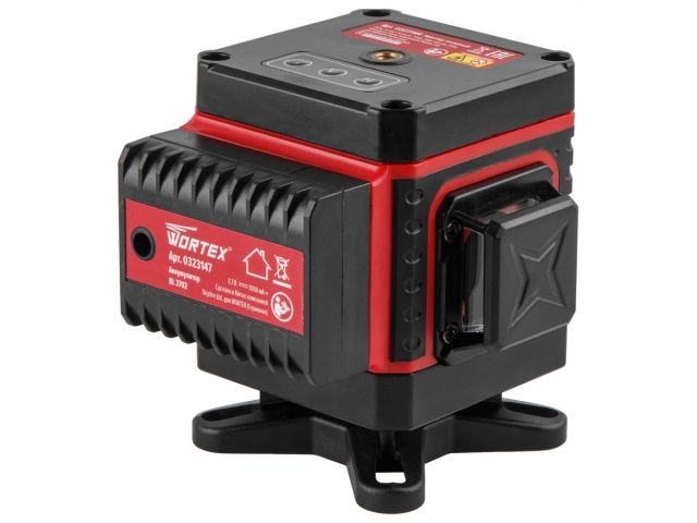 Нивелир лазерный WORTEX LL 0330-1 в чем. + аксессуары