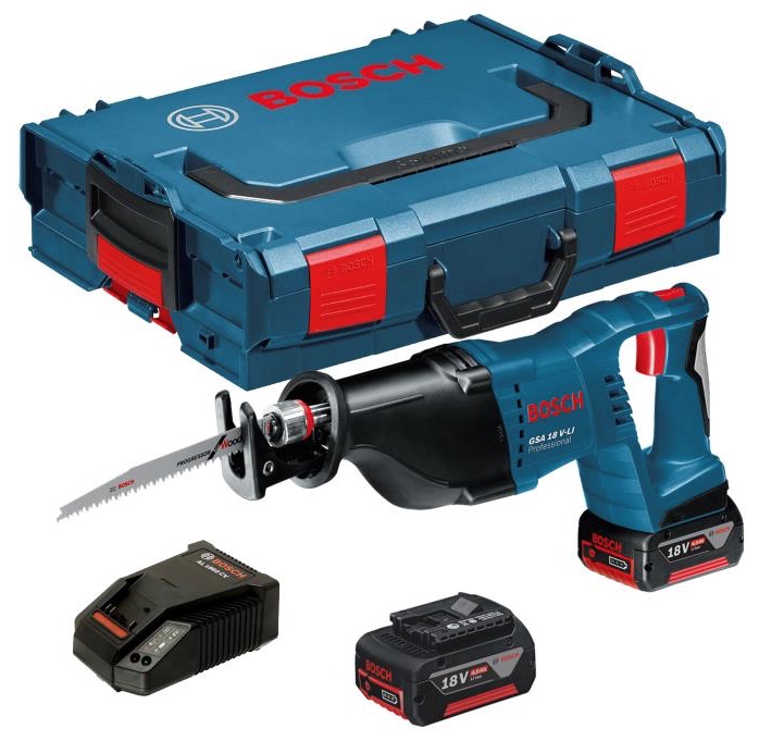 Сабельная пила Bosch GSA 18 V-LI Professional