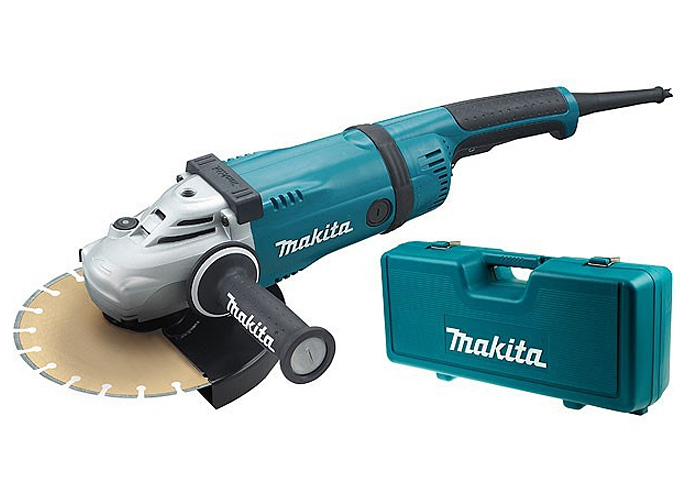 Двуручная углошлифмашина MAKITA GA 9040 SFK