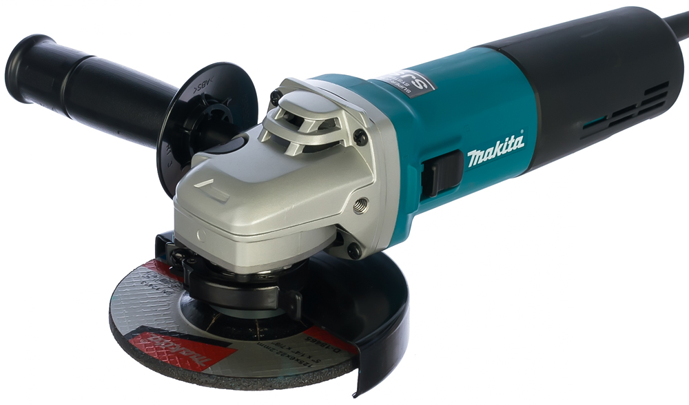 Одноручная углошлифмашина MAKITA 9565 CVK в мет. кейсе