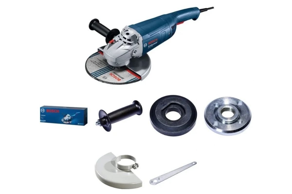 Шлифмашина угловая BOSCH GWS 2200