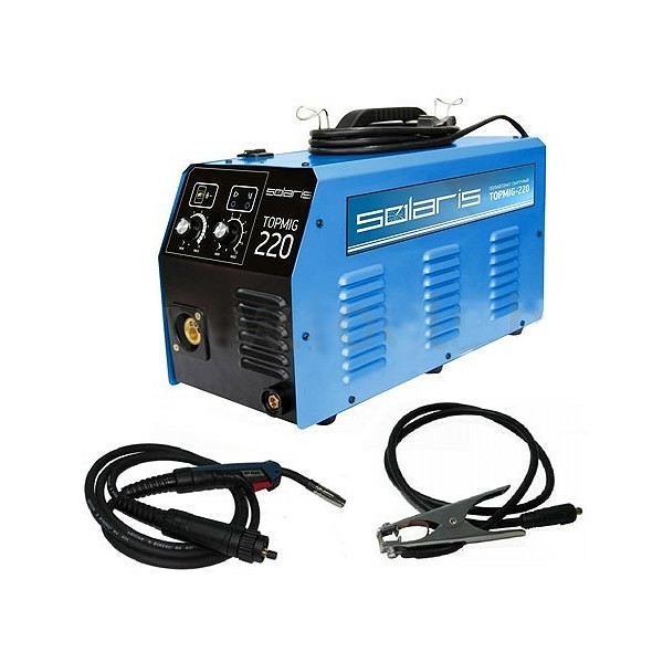 Сварочный инвертор Solaris TOPMIG-220 (TOPMIG-220A1)