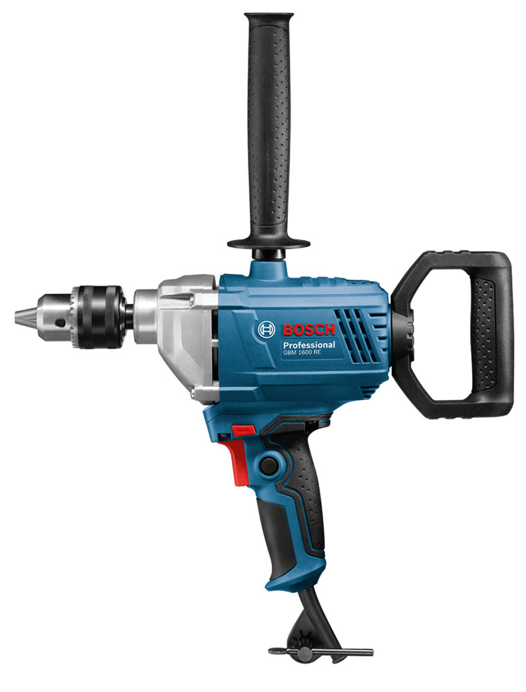 Сетевая дрель-шуруповерт Bosch GBM 1600 RE