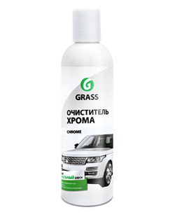 Очиститель хрома GraSS "Chrome". 250 мл.