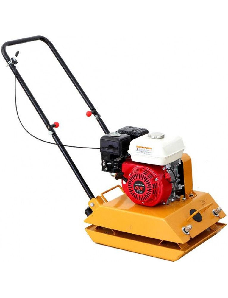 Бензиновая виброплита Skiper С-90 Honda GX160 5.5 HP