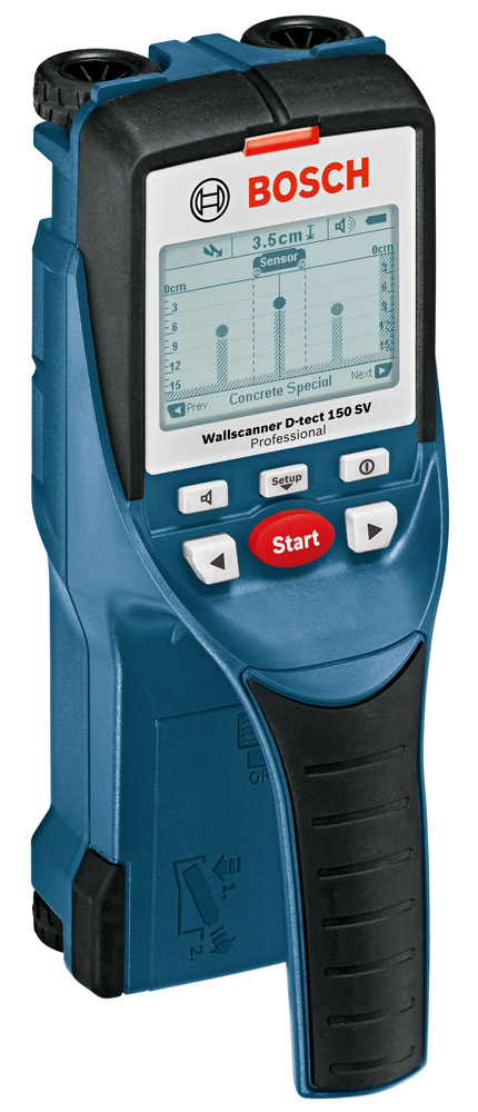 Детектор проводки BOSCH D-tect 150 SV в кор.