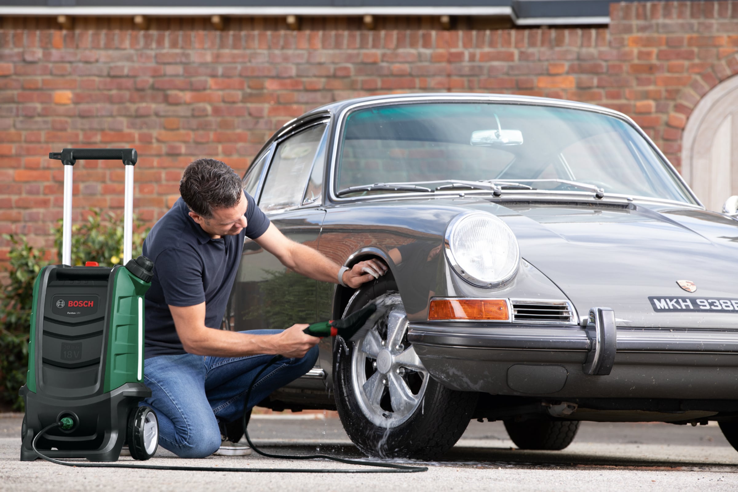 Аппарат высокого давления Bosch Fontus