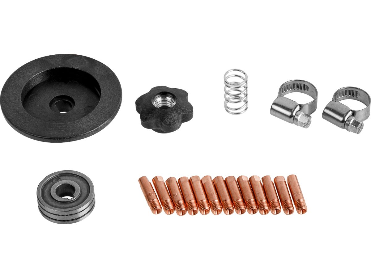 Полуавтомат сварочный Solaris MULTIMIG-245 (MIG/FLUX/SPOT/MMA/TIG)