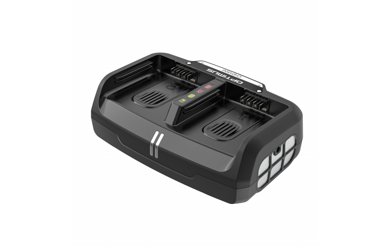 Ультрабыстрое зарядное устройство Greenworks CHD1300 82V 16А на 2 слота