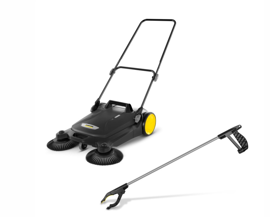 Подметальная машина Karcher S 4 Twin Plus