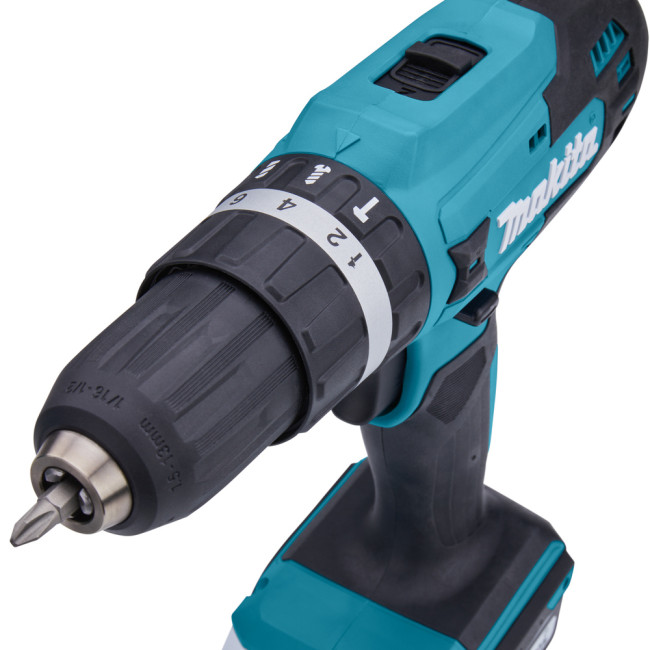 Аккумуляторная дрель-шуруповерт MAKITA 18V G-series HP 488 DWAE в чем.