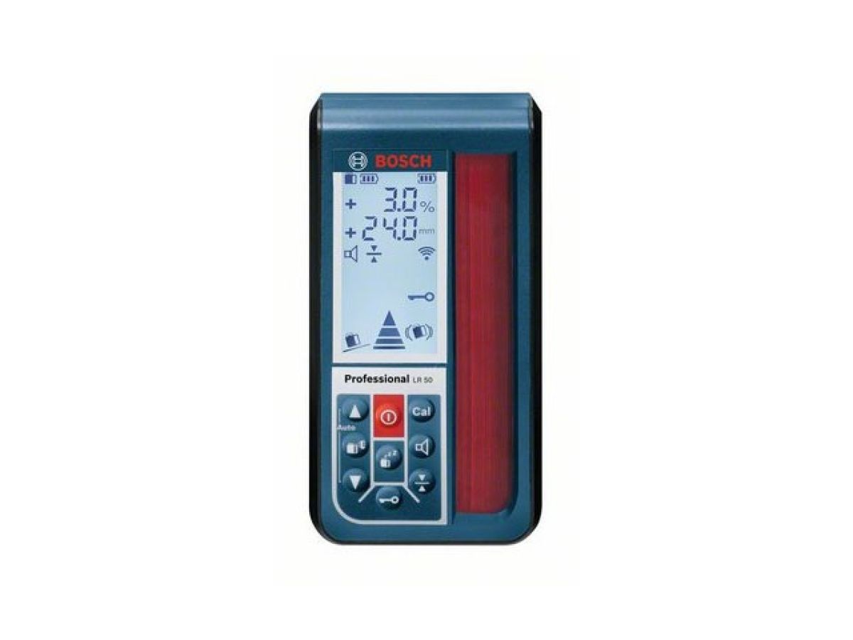Приёмник лазерного излучения BOSCH LR 50 в коробке