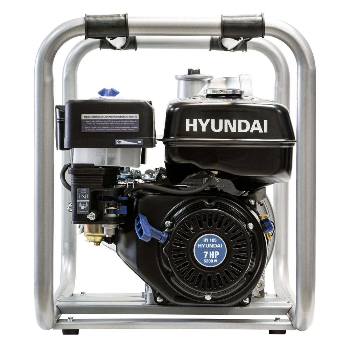 Бензиновая мотопомпа HYUNDAI HY105