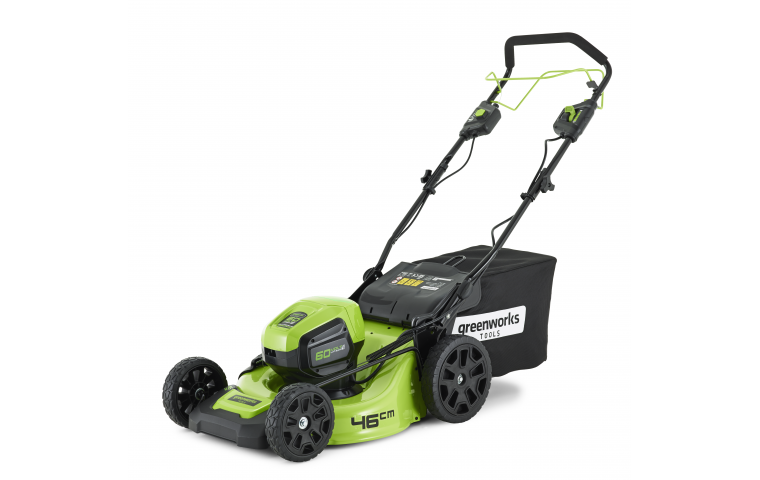 Аккумуляторная газонокосилка Greenworks GD60LM46SP