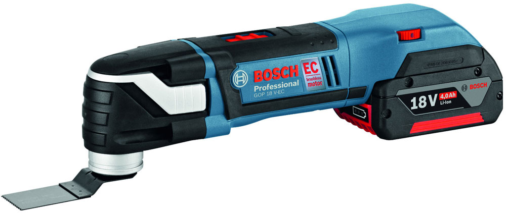 Шлифовальная машина Bosch GOP 18 V-EC