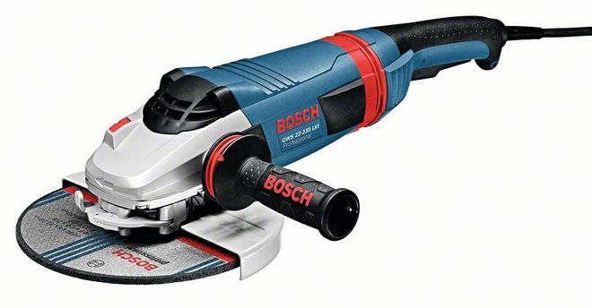 Угловая шлифмашина Bosch GWS 22-230 LVI Professional (0.601.891.D00)