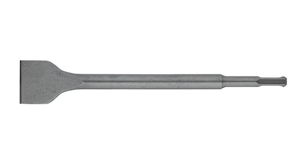 Зубило широкое SDS-plus METALLICA Optima 40х250/200 мм, по кирпичу, камню, плитке