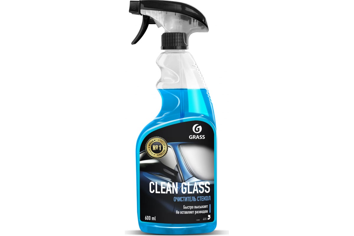 Очиститель стекол GraSS "Clean glass", 600 мл