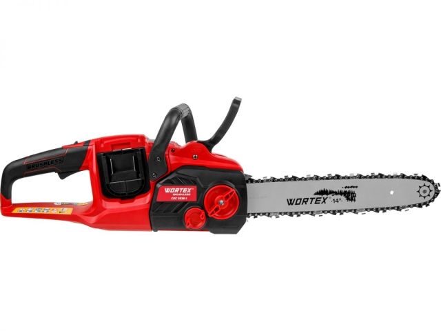 Аккум. пила цепная WORTEX CEC 3536-1 ALL1 XLT SOLO