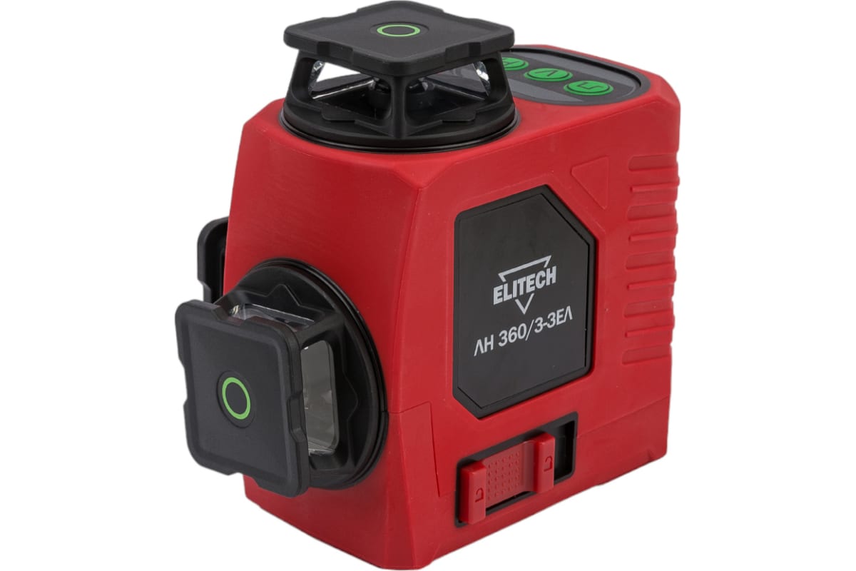 Лазерный нивелир Elitech ЛН 360/3-ЗЕЛ (E0306.017.00)