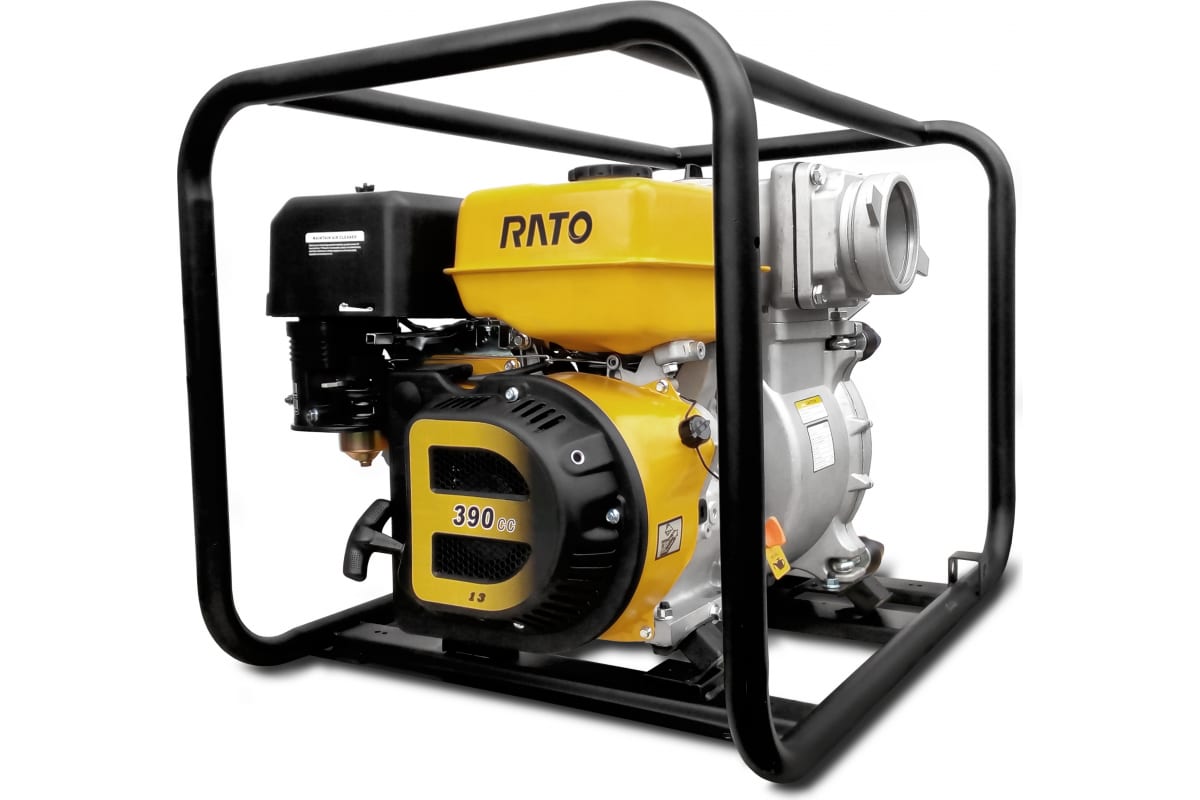 Мотопомпа RATO RT100NB26-7.2Q