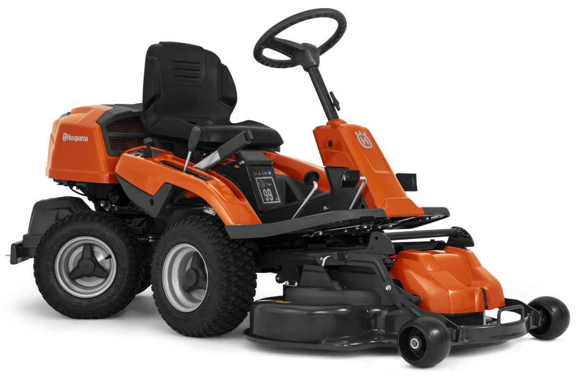 Райдер Husqvarna R 214TC с декой Combi 94 / 3 ножа