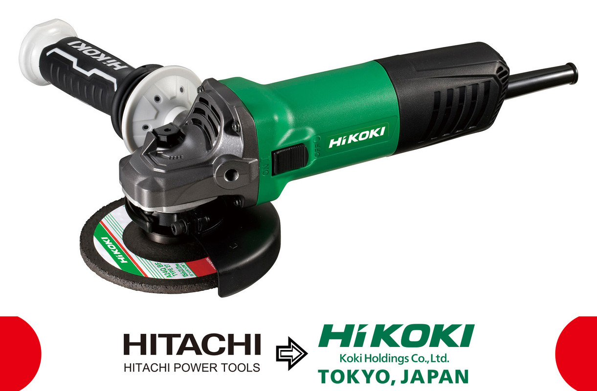 Угловая шлифовальная машина Hikoki G13SW