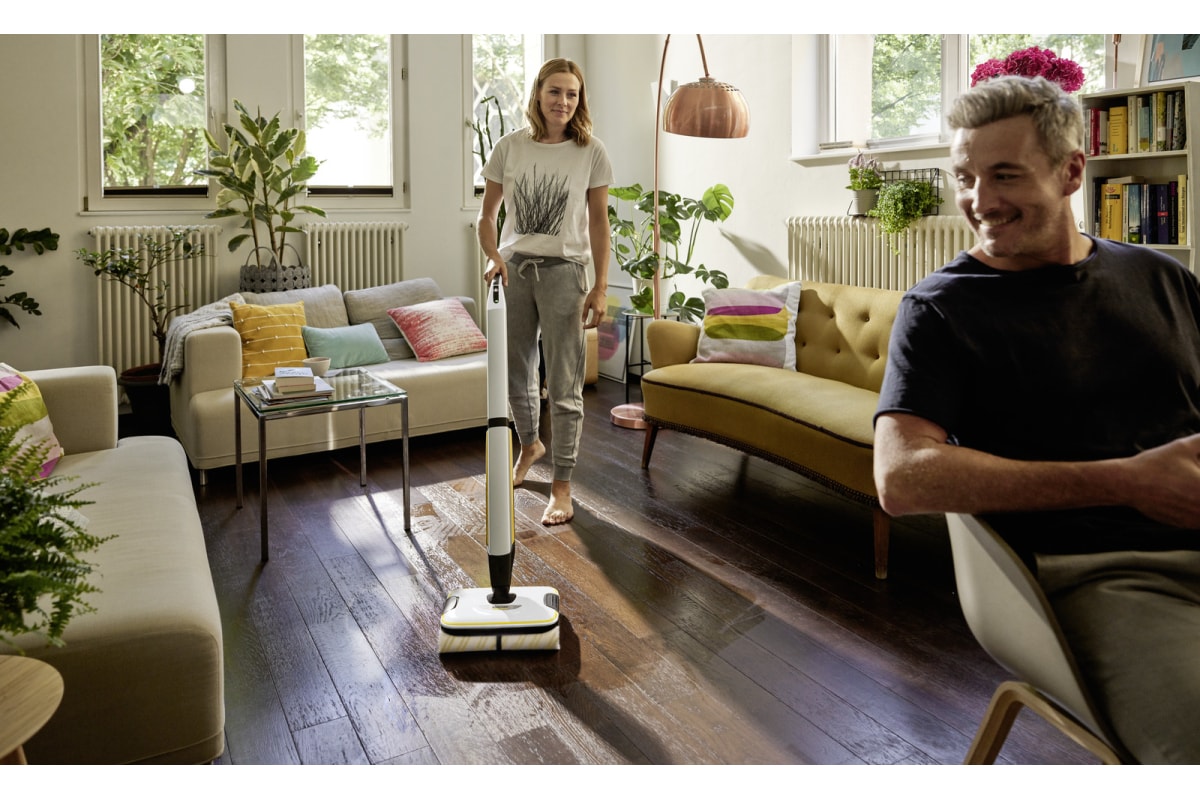 Электрошвабра Karcher FC 7 Cordless *EU