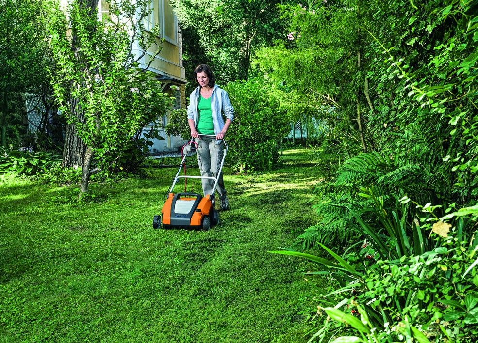 Электрический аэратор STIHL RLE 540