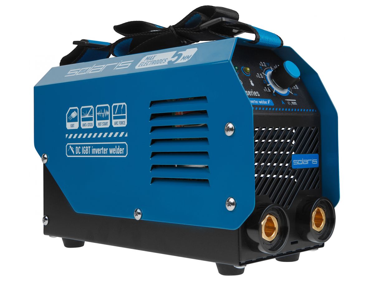 Сварочный инвертор Solaris MMA-250D