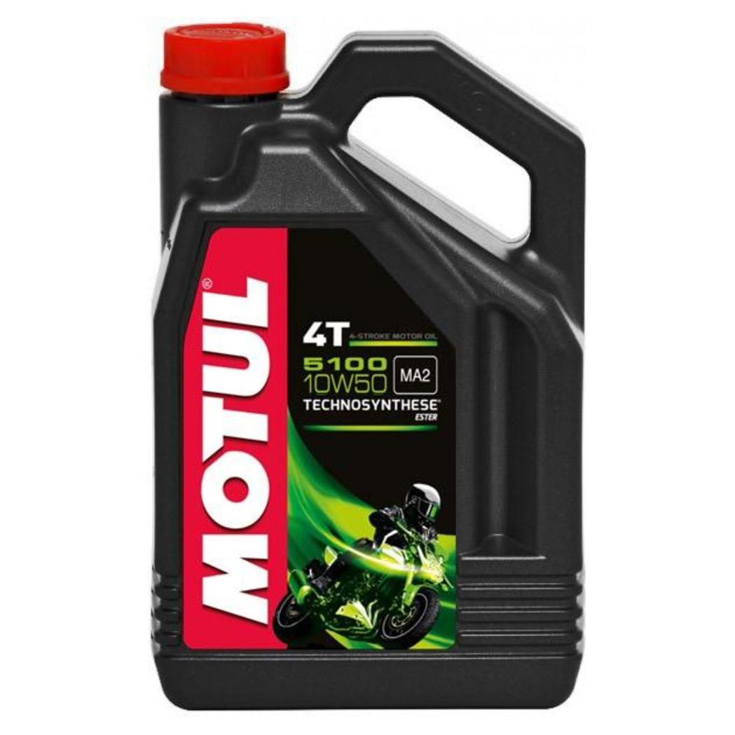 Масло  моторное Motul 5100 10W50 4T 4л