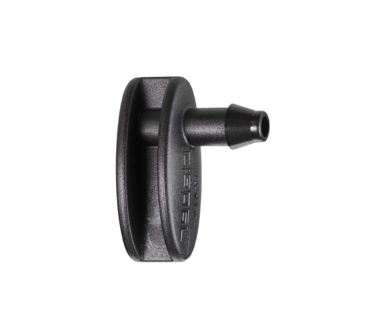 Заглушка Claber 1/4", 10шт.