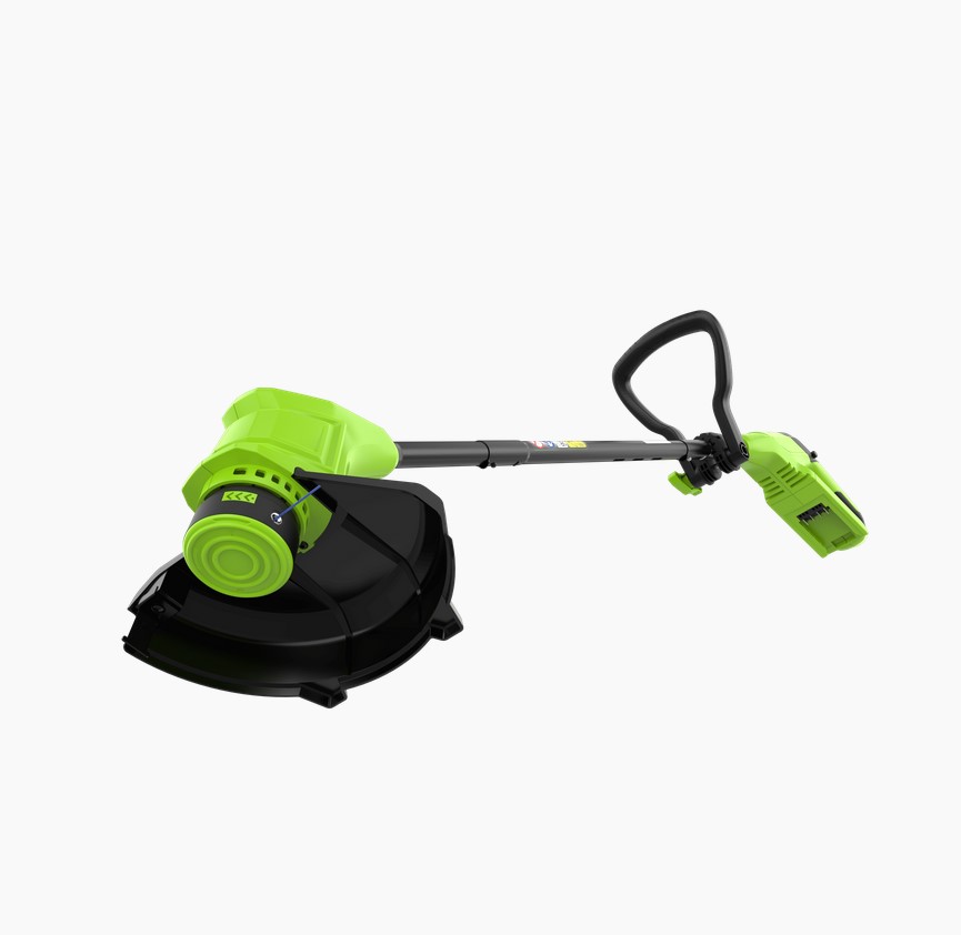 Аккумуляторный триммер Greenworks G24ST25K2 24В (в комплекте АКБ + ЗУ)