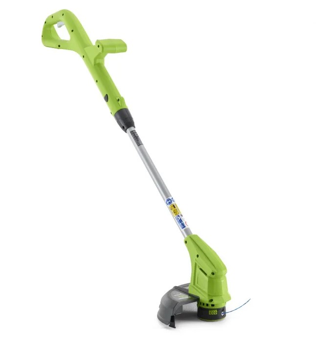 Аккумуляторный триммер Greenworks G24LT25K2 24В (в комплекте АКБ + ЗУ)